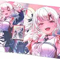 Amazon.co.jp: ホロ ライブ 百鬼あやめ スリーブ プレイマット